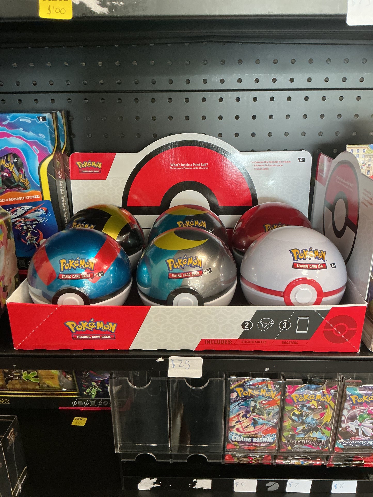 Poke Ball Tin