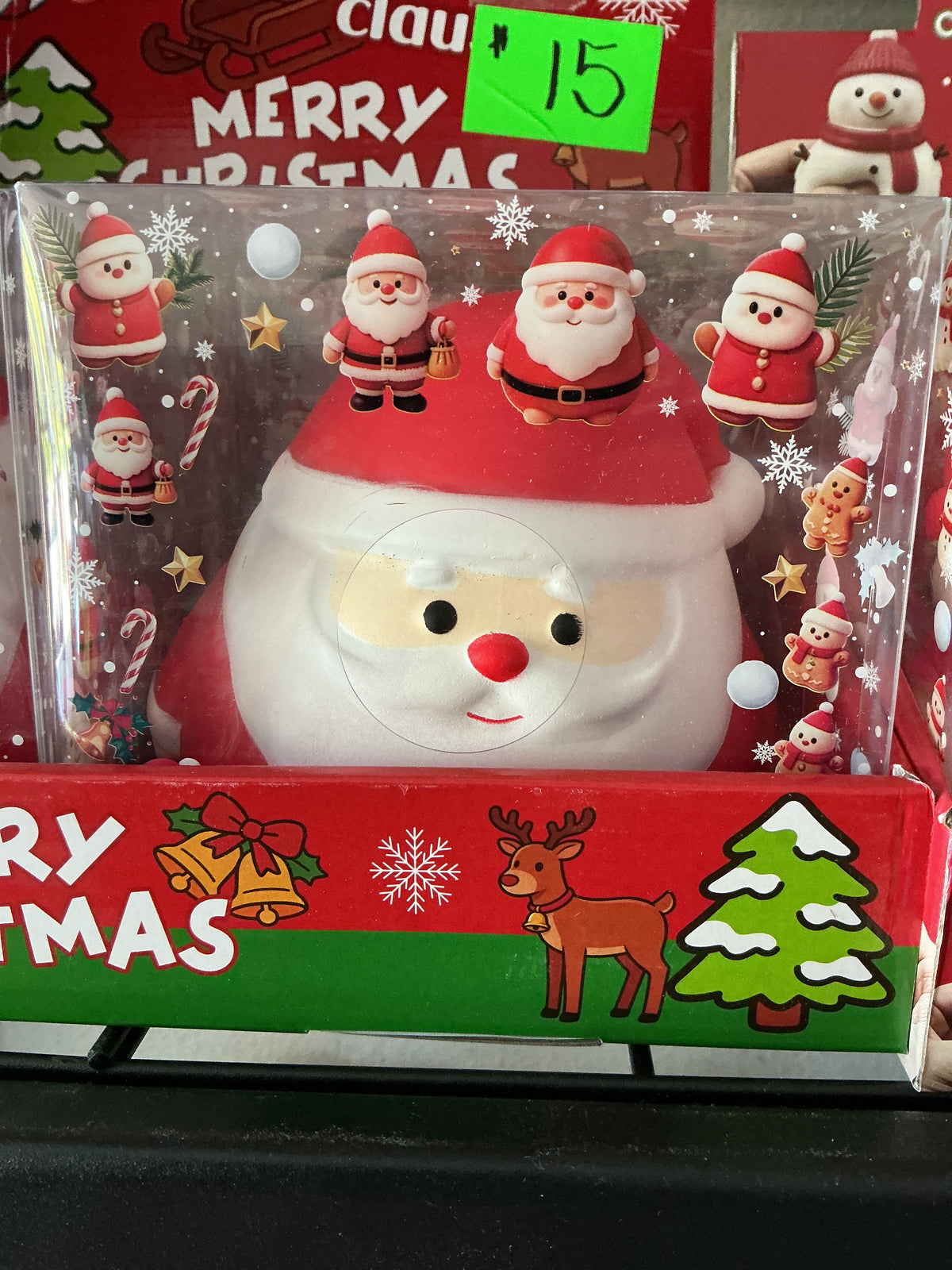 Large Santa Squishy