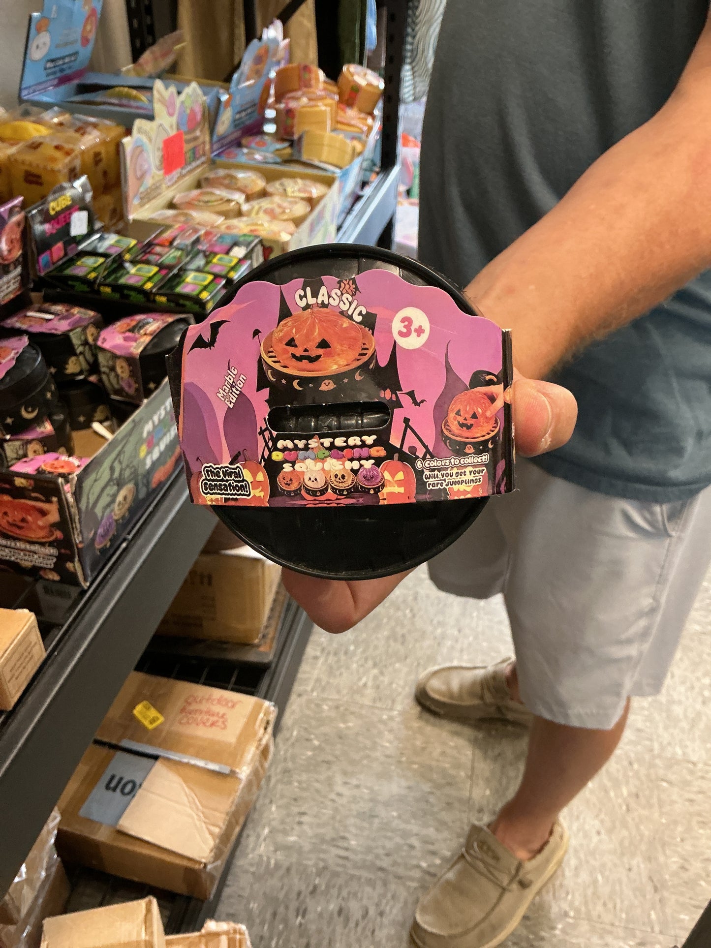 pumpkin squishy
