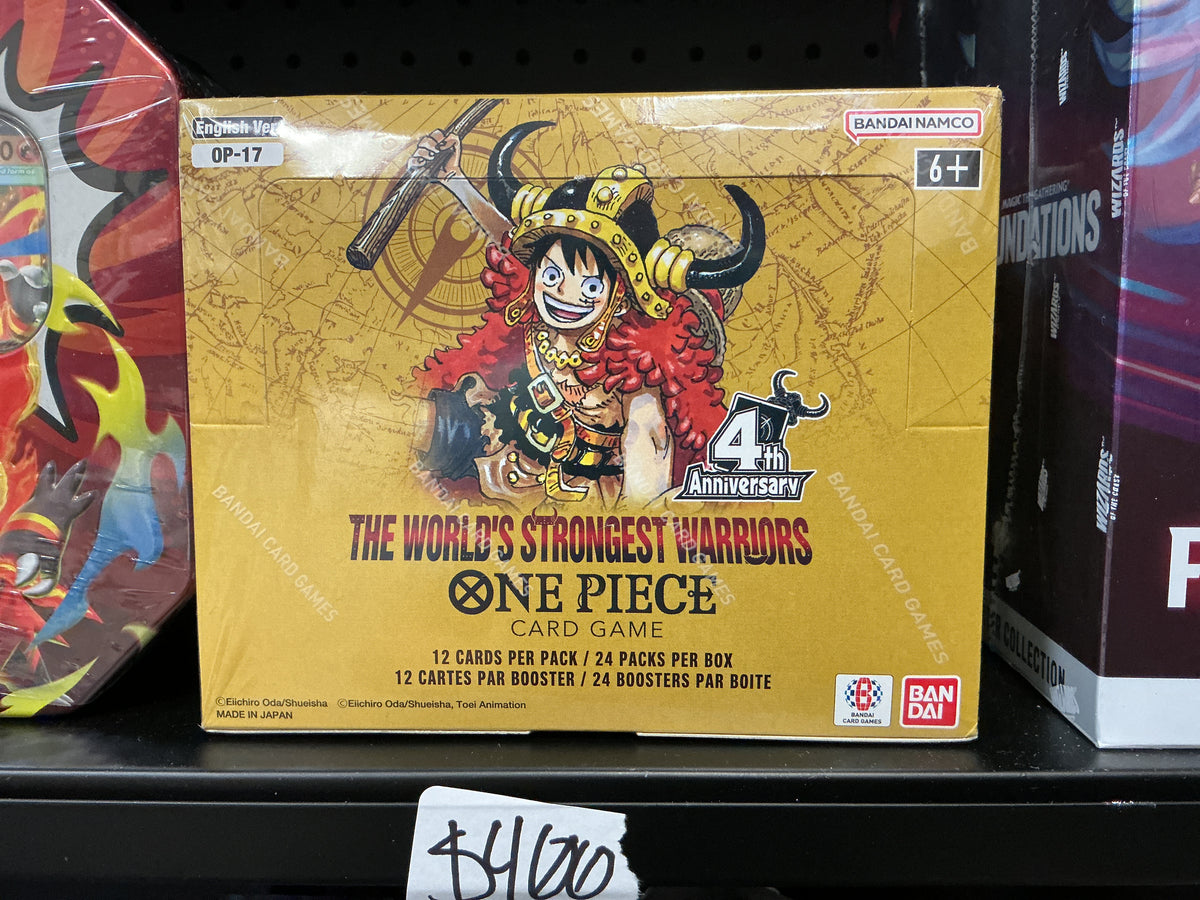 One Piece - The Worlds Strongest Warriors - 4th Anniversary