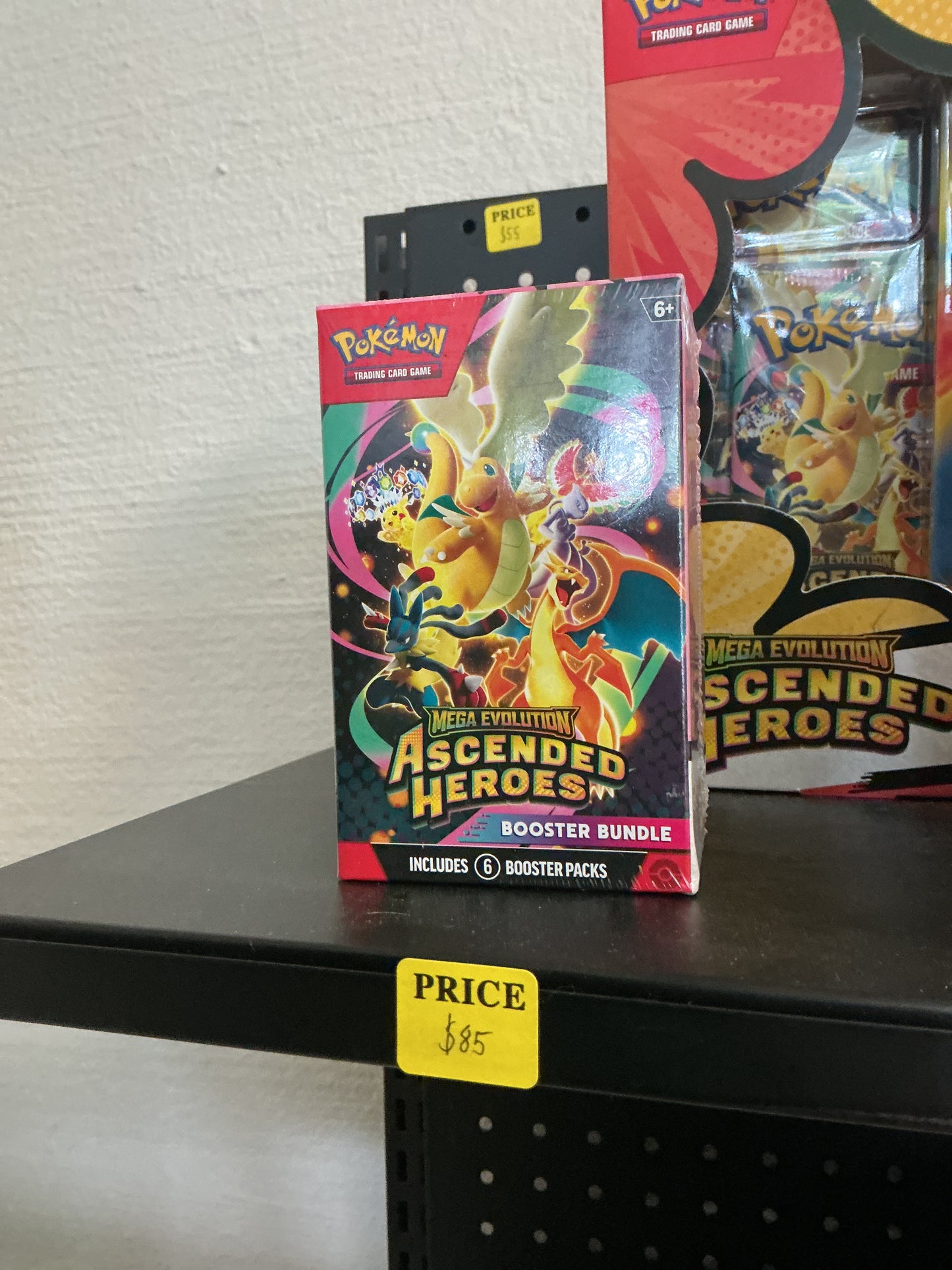 Ascended Heroes Booster Bundle