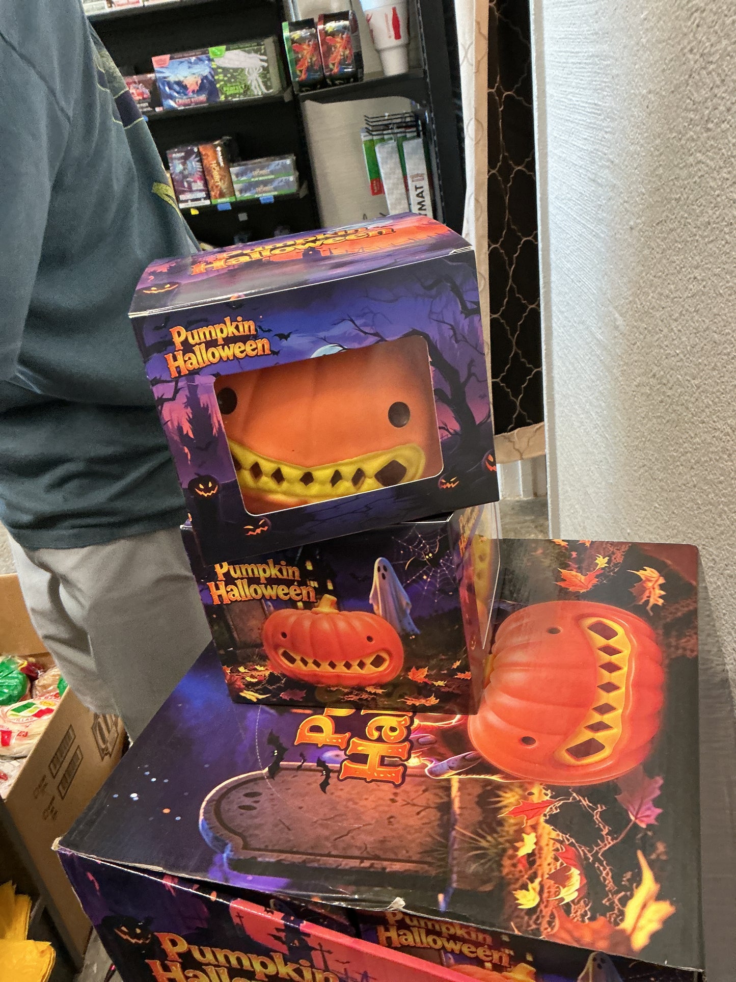 Big pumpkin