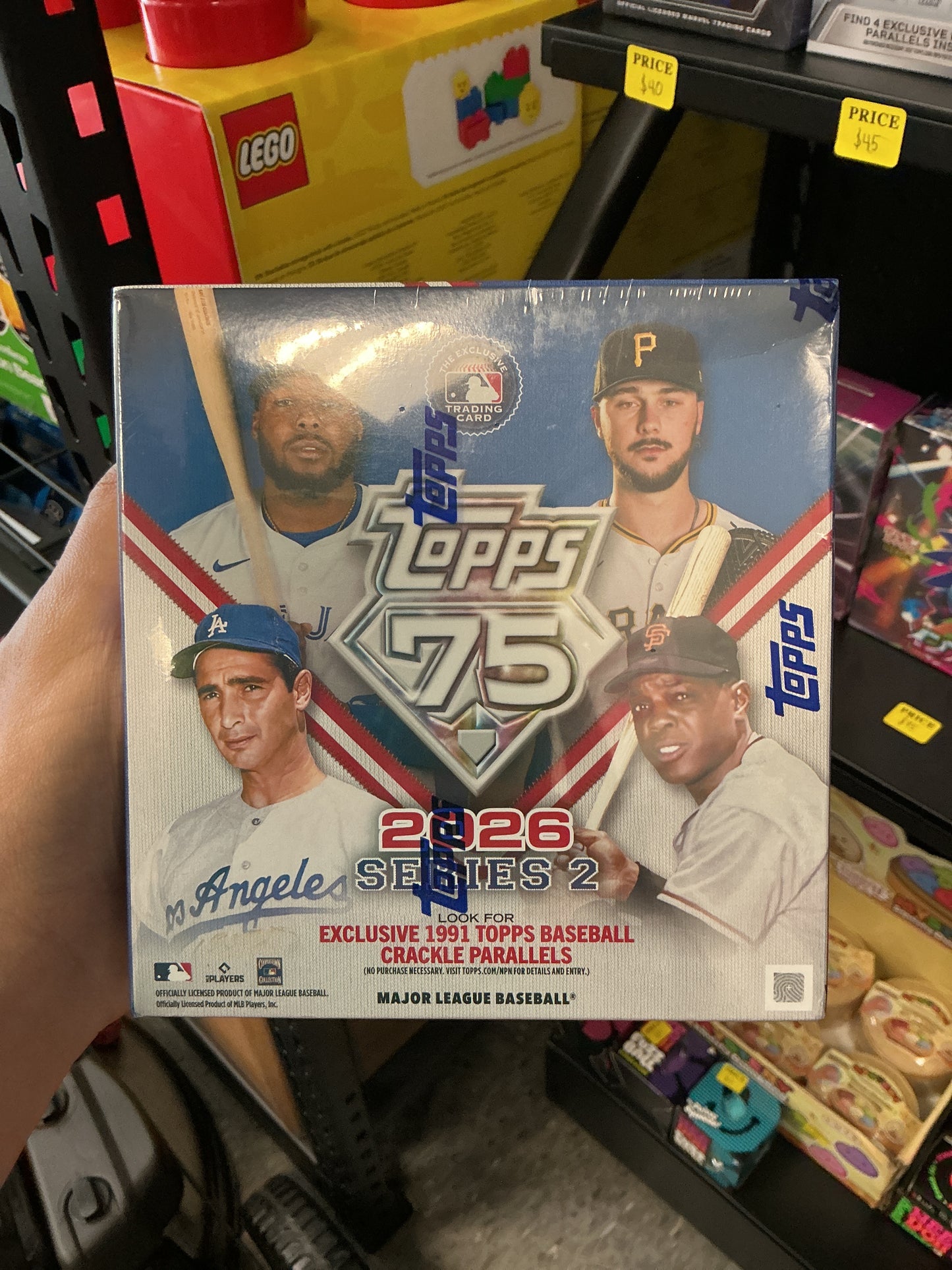 2026 Topps Series 2 Baseball Mega Box