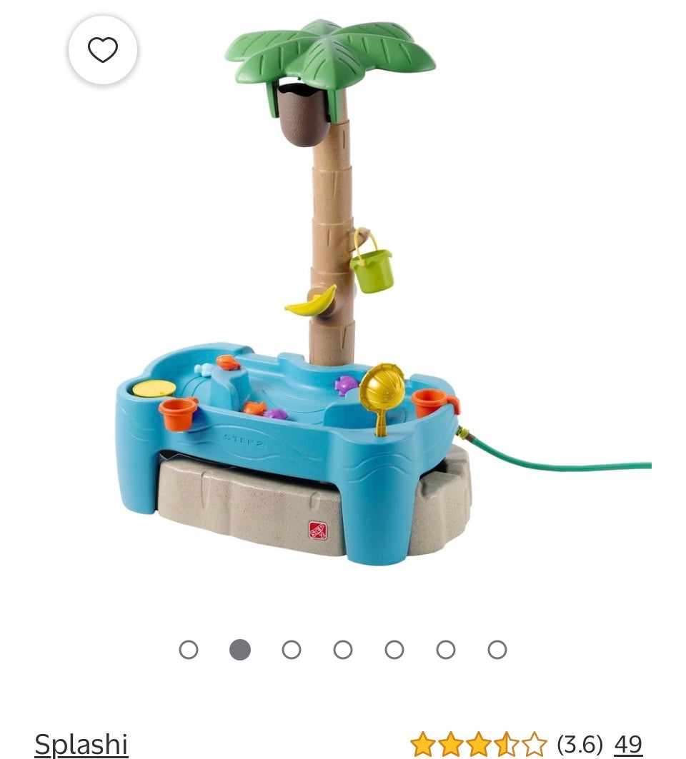 Step2 Water Table: $60