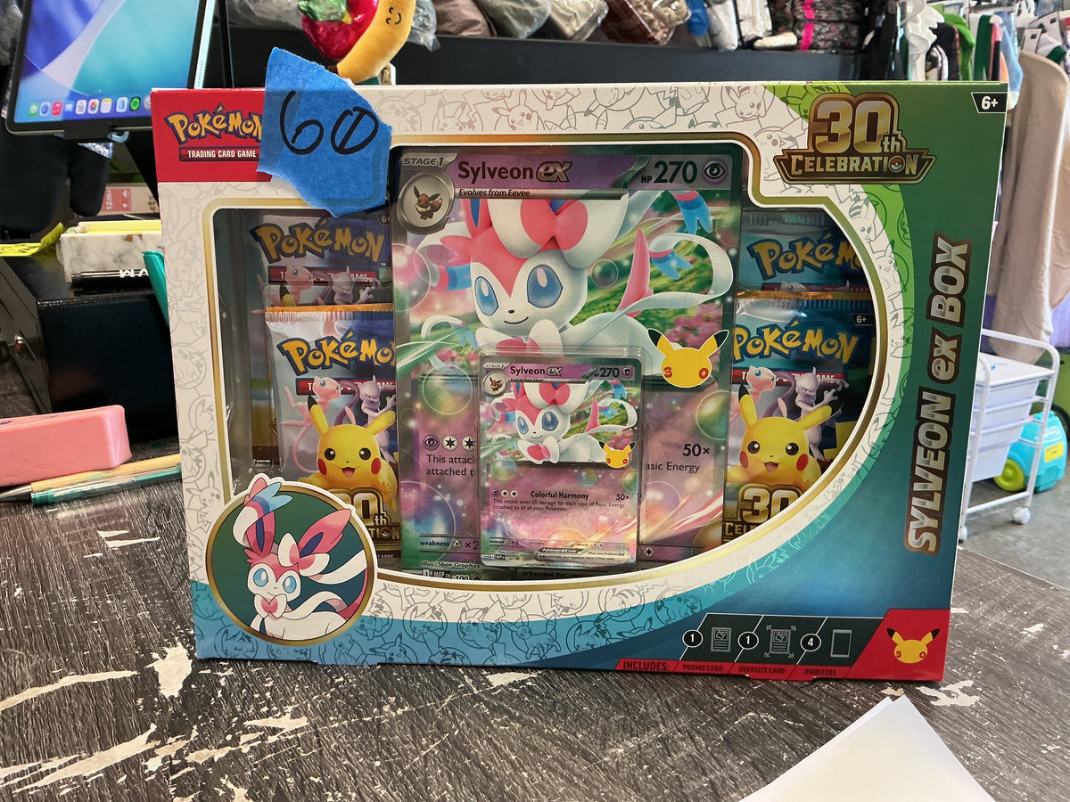 30th Anniversary sylveon ex box