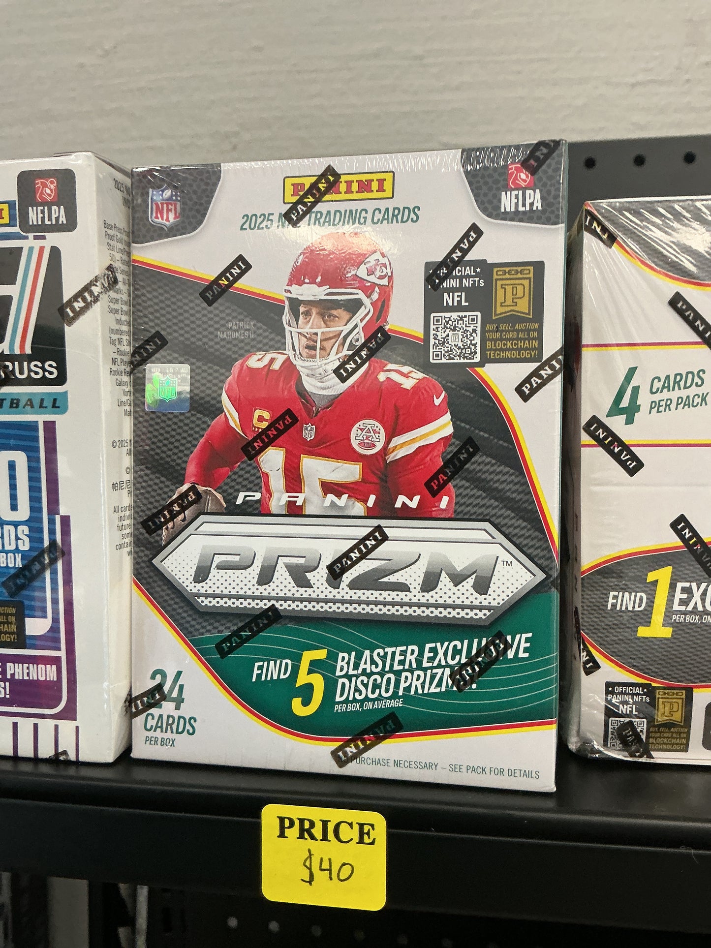 2025 Panini Prizm Football Blaster Box