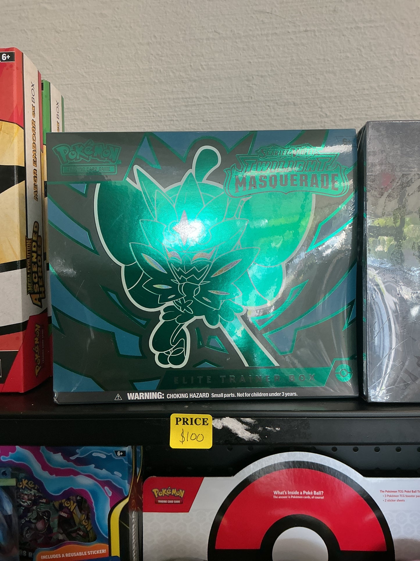 Twilight Masquerade Elite Trainer Box