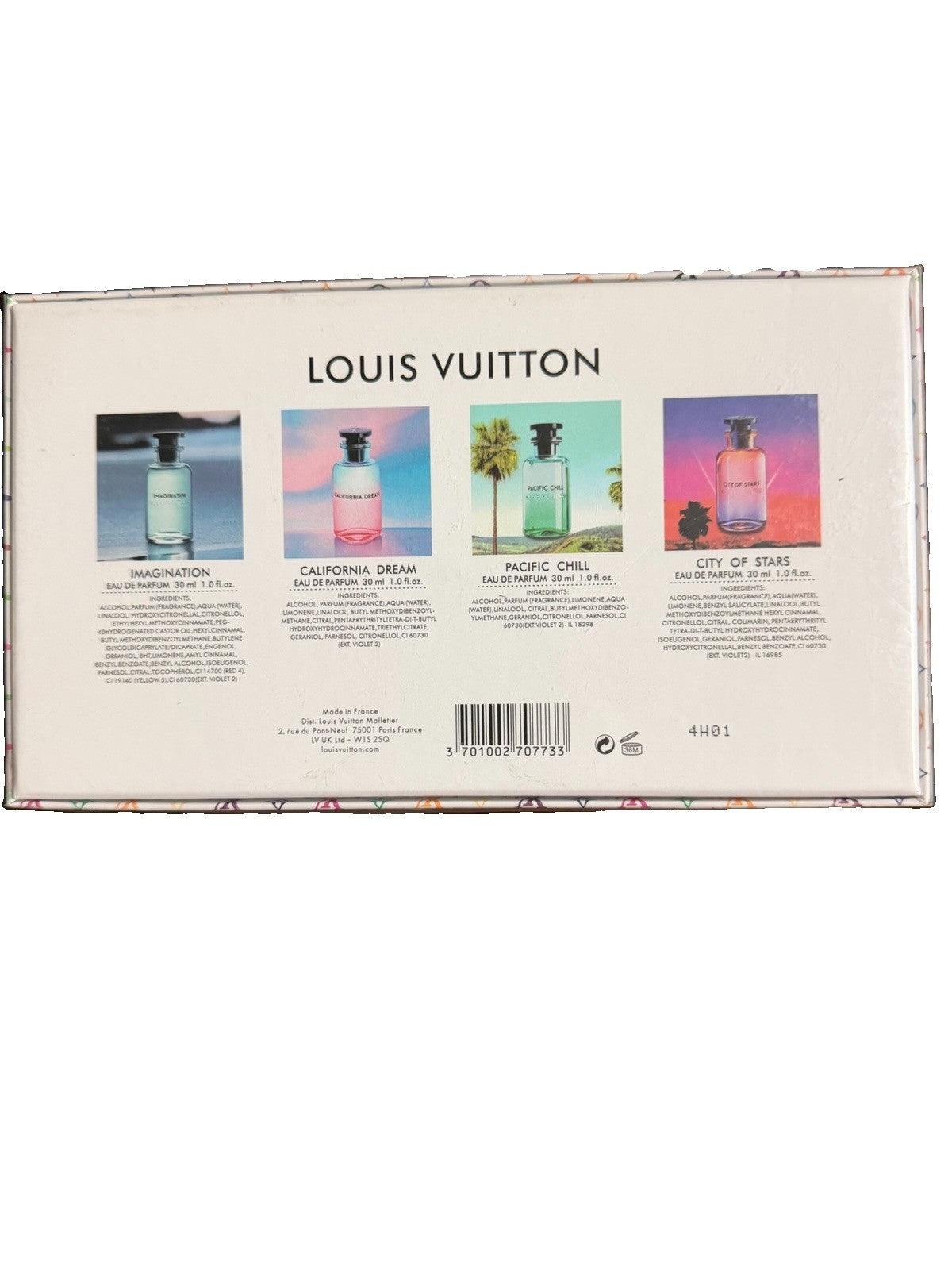Louis Vuitton 4-Piece EDP Set – 30ml Sealed