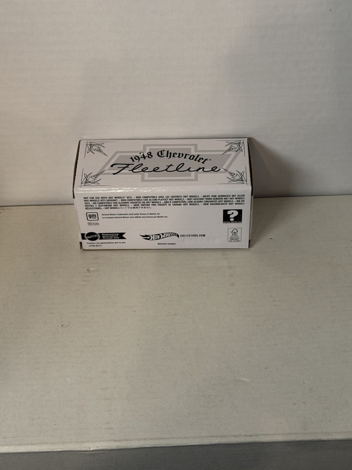 2026 Hot Wheels RLC Exclusive 1948 Chevy Fleetline - In Hand - Sealed