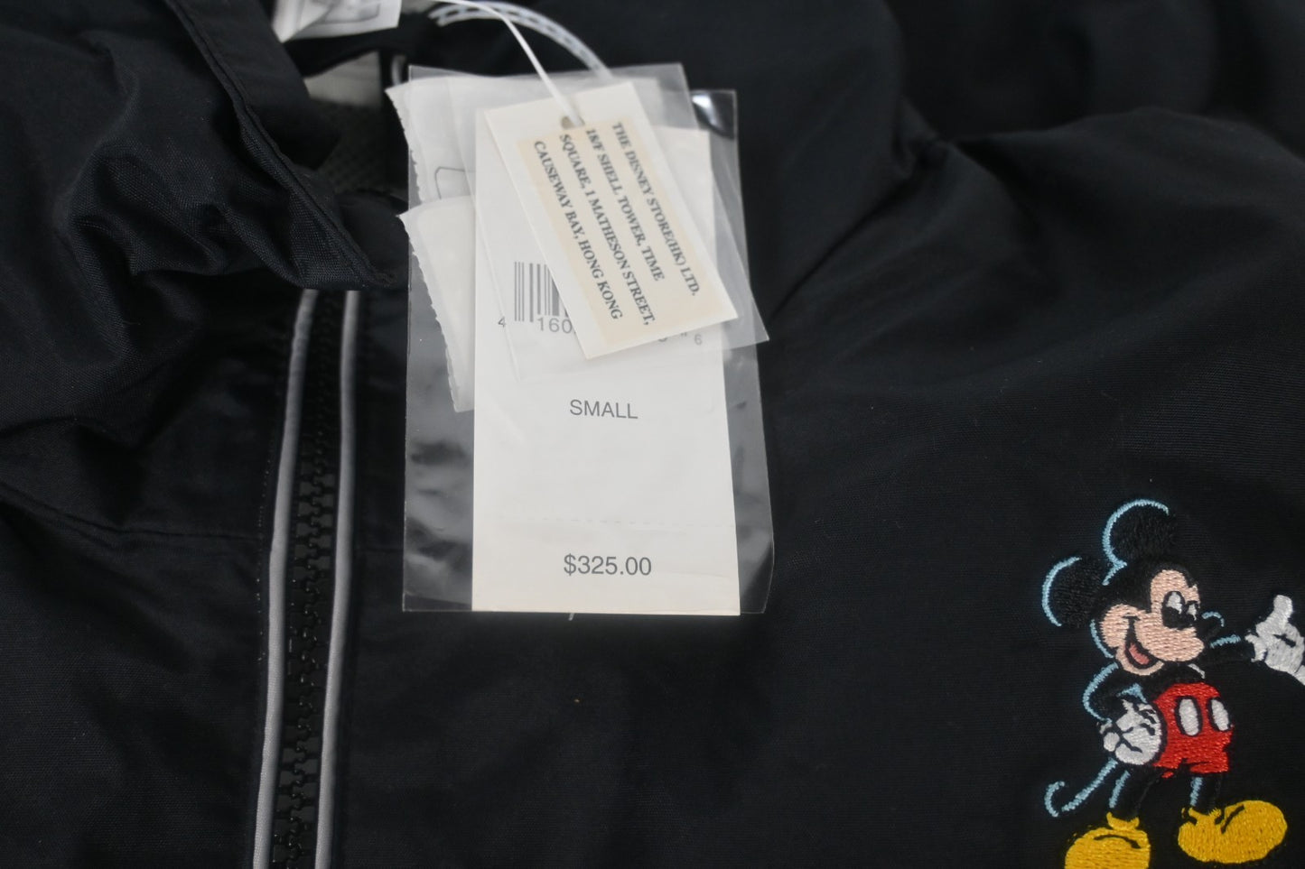 Hong Kong Mickey Mouse Jacket Size Small
