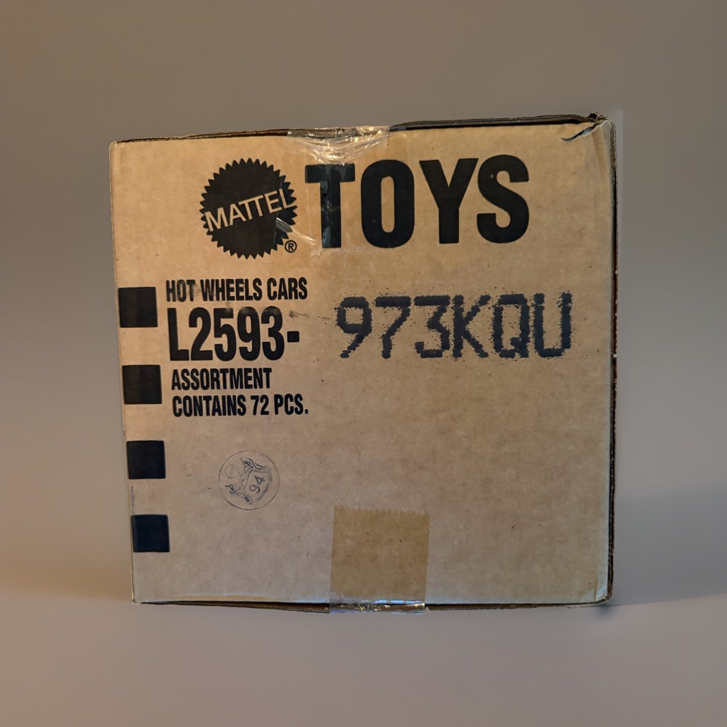2026 Hot Wheels Sealed K Case - No Double Tape - Shipped Double Box