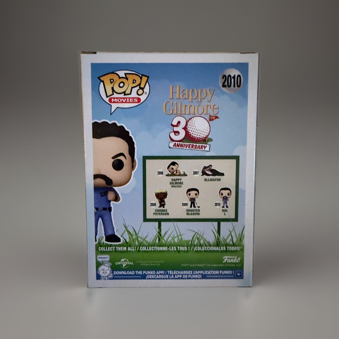Funko Pop! Vinyl: Pop! Hal L #2010 With Protector