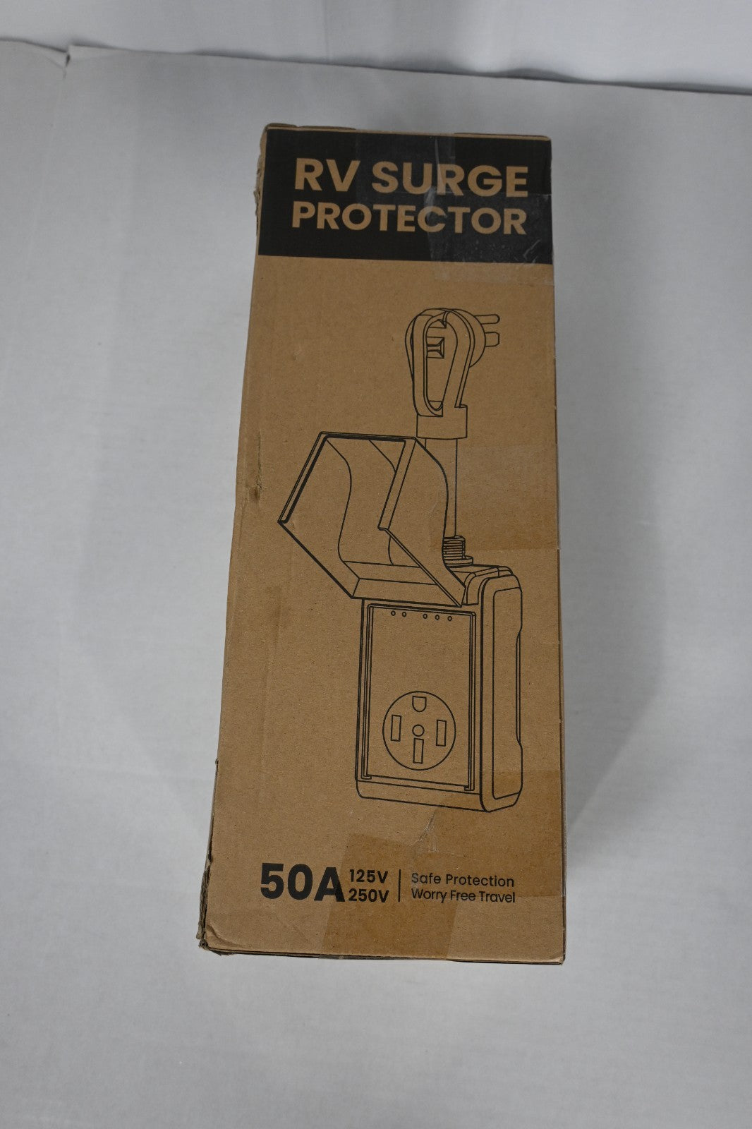 Progressive Industries | Portable RV Smart Surge Protector 50AMP
