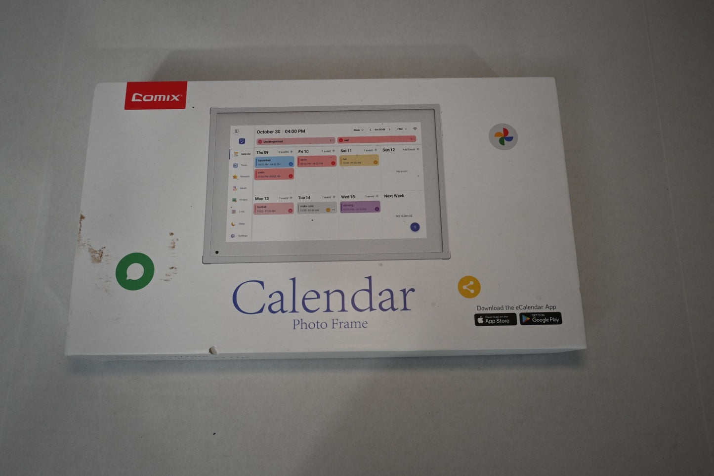 Comix Calendar Photo Frame