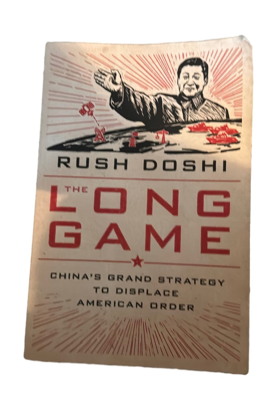 The Long Game: China's Grand Strategy to Displace US Order