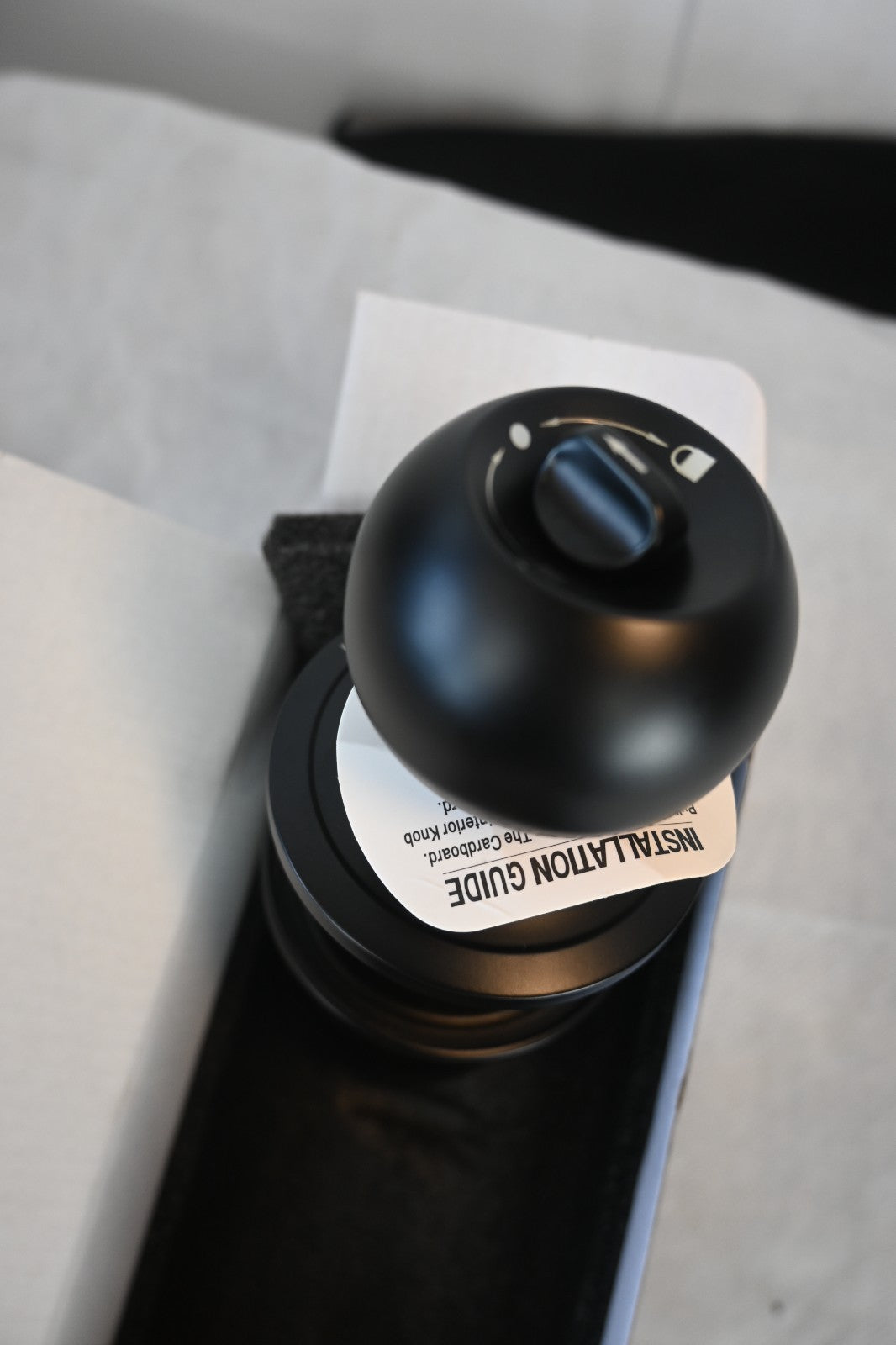 Lock In Smart Door Knob Q1