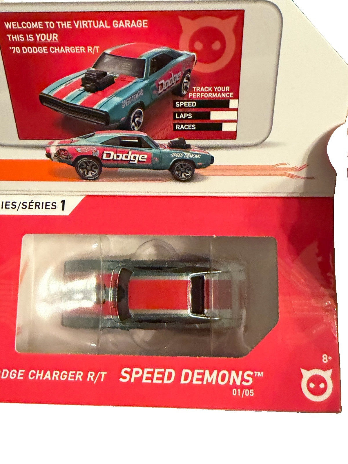 Hot Wheels '70 Dodge Charger R/T - 2019 Hot Wheels id FROM RLC ORDER PACKAGING