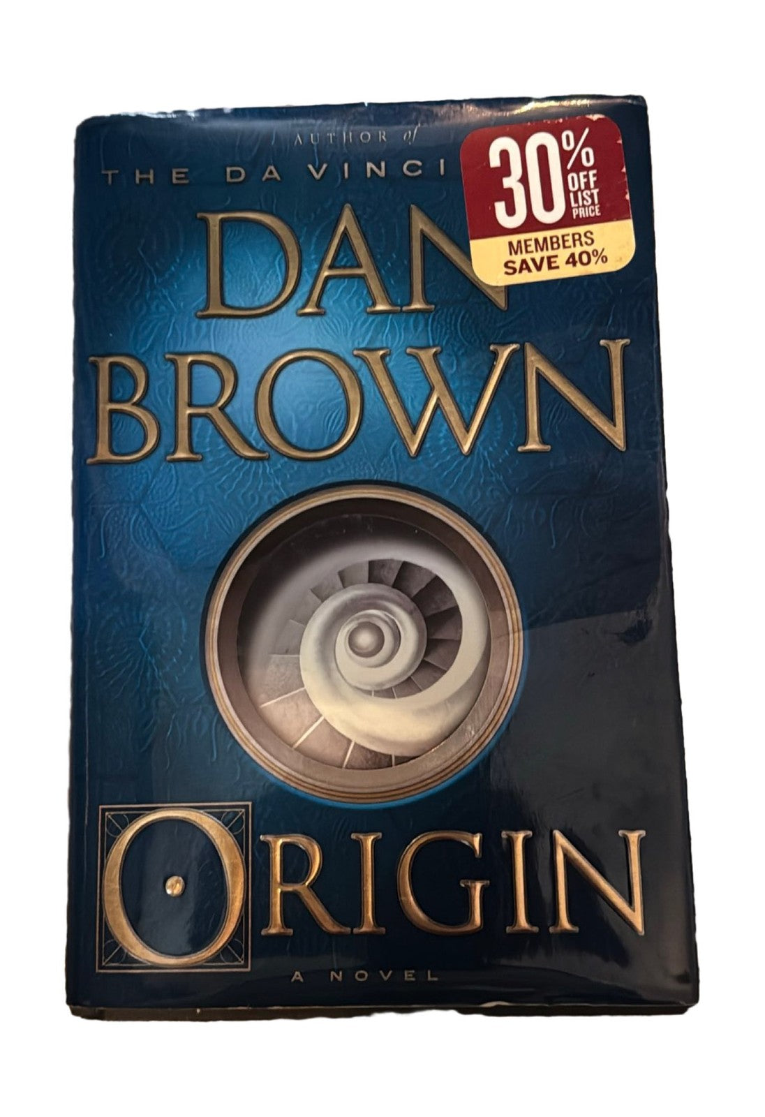 Dan Brown Novel - The Da Vinci Code 2017 Hardcover