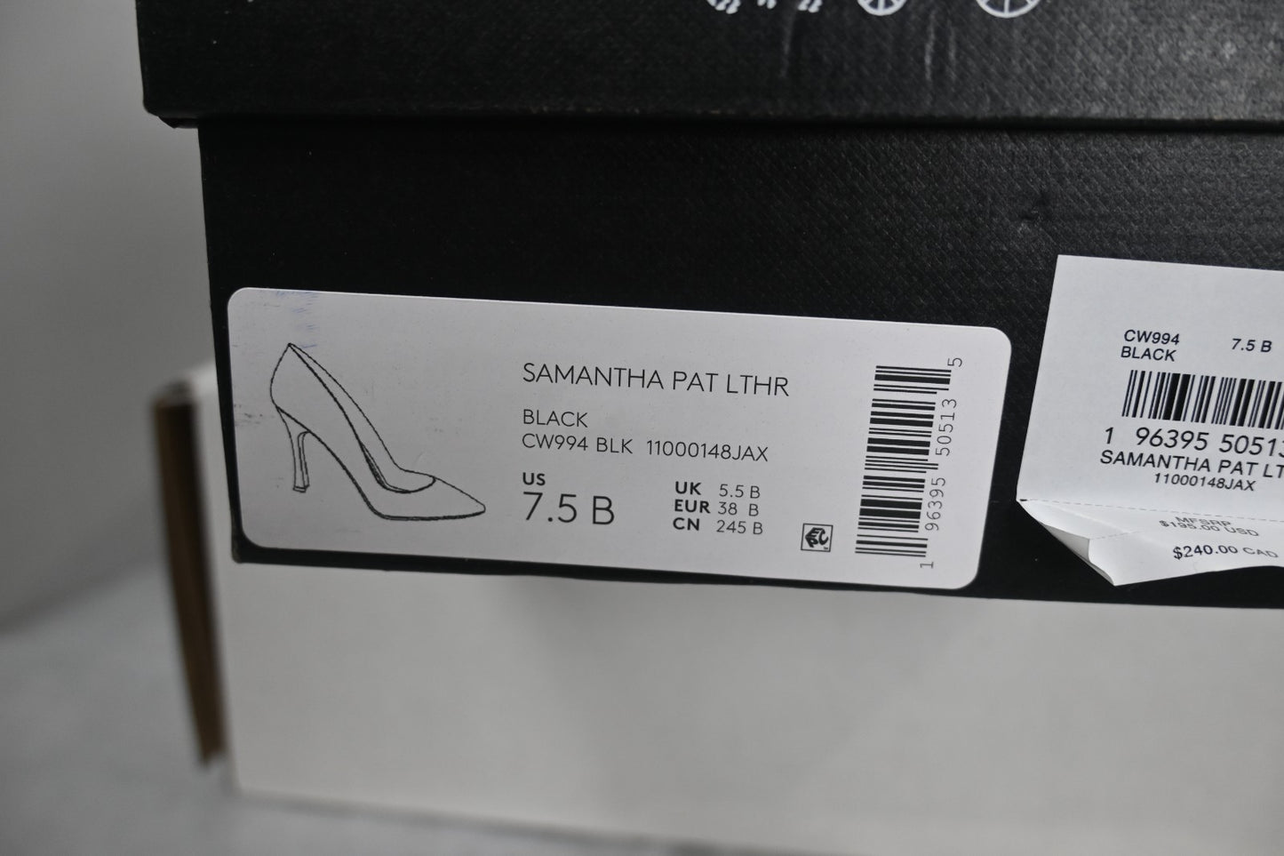 COACH Women's Samantha Pump Shoes Size 7.5