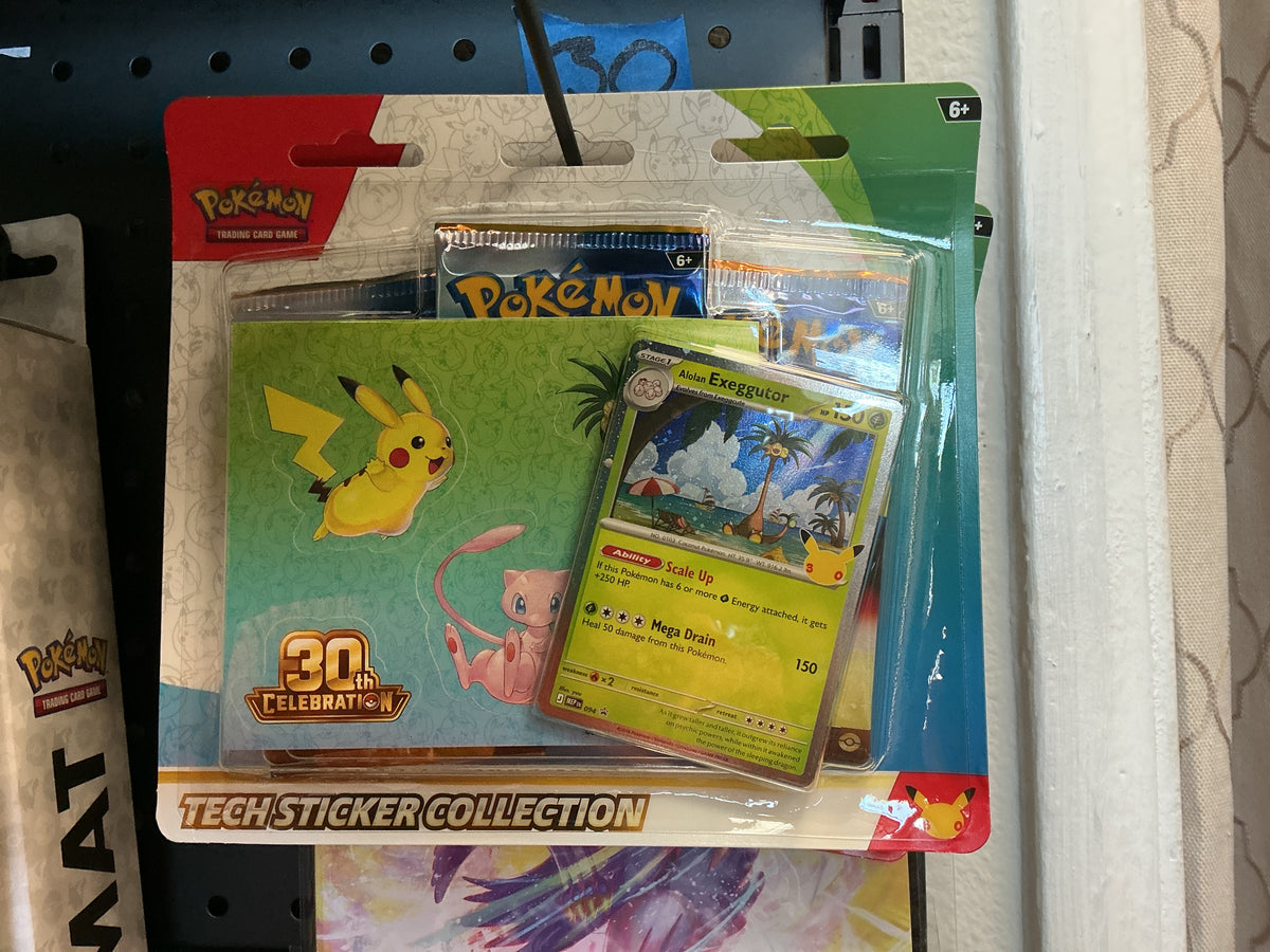 30th Anniversary Tech Sticker Collection (green)