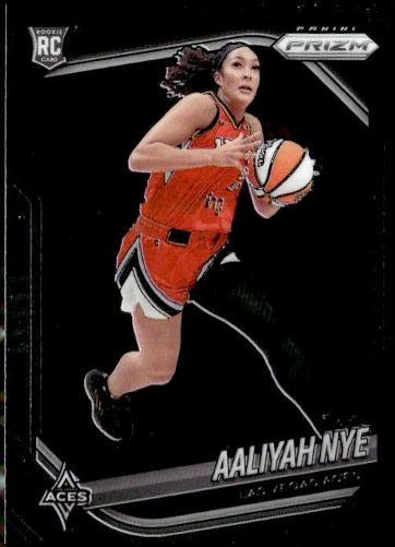 2025 Panini Prizm WNBA #15 Aaliyah Nye