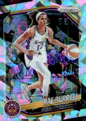 2025 Panini Prizm WNBA #25 Rae Burrell