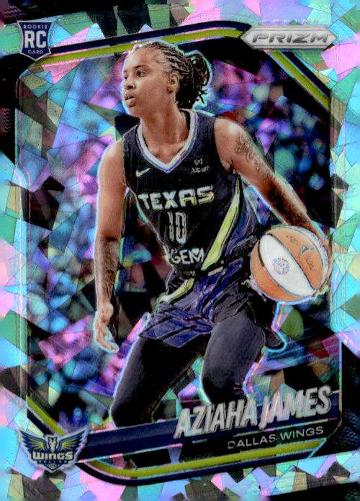 2025 Panini Prizm WNBA #83 Aziaha James Checkerboard Prizms