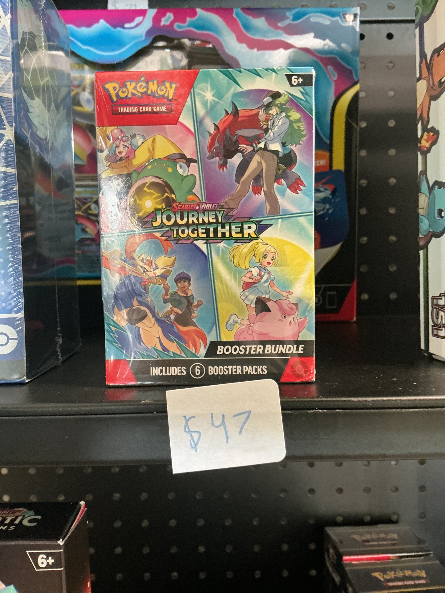 Journey together booster bundle