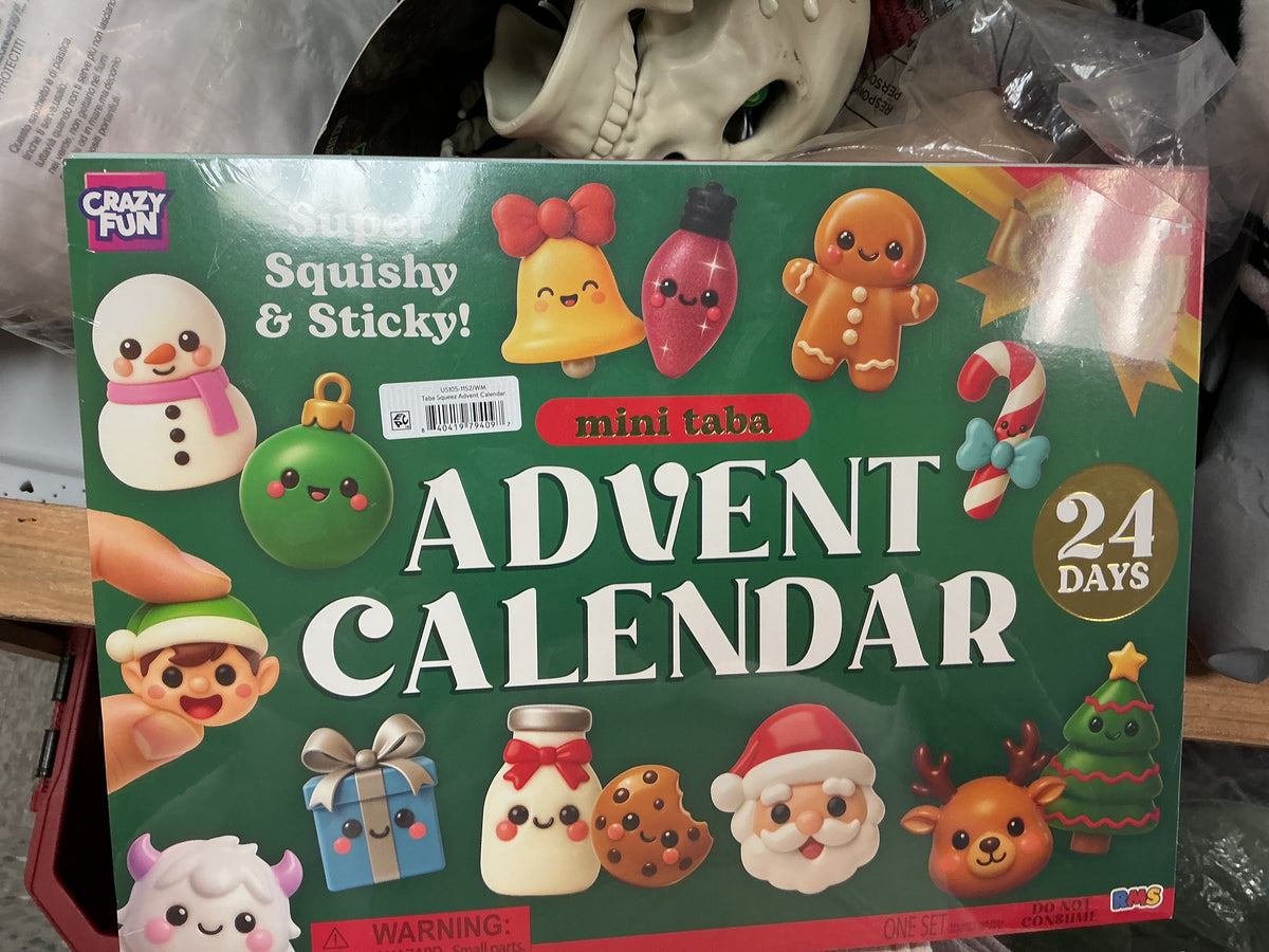 Mini Tana advent calendar