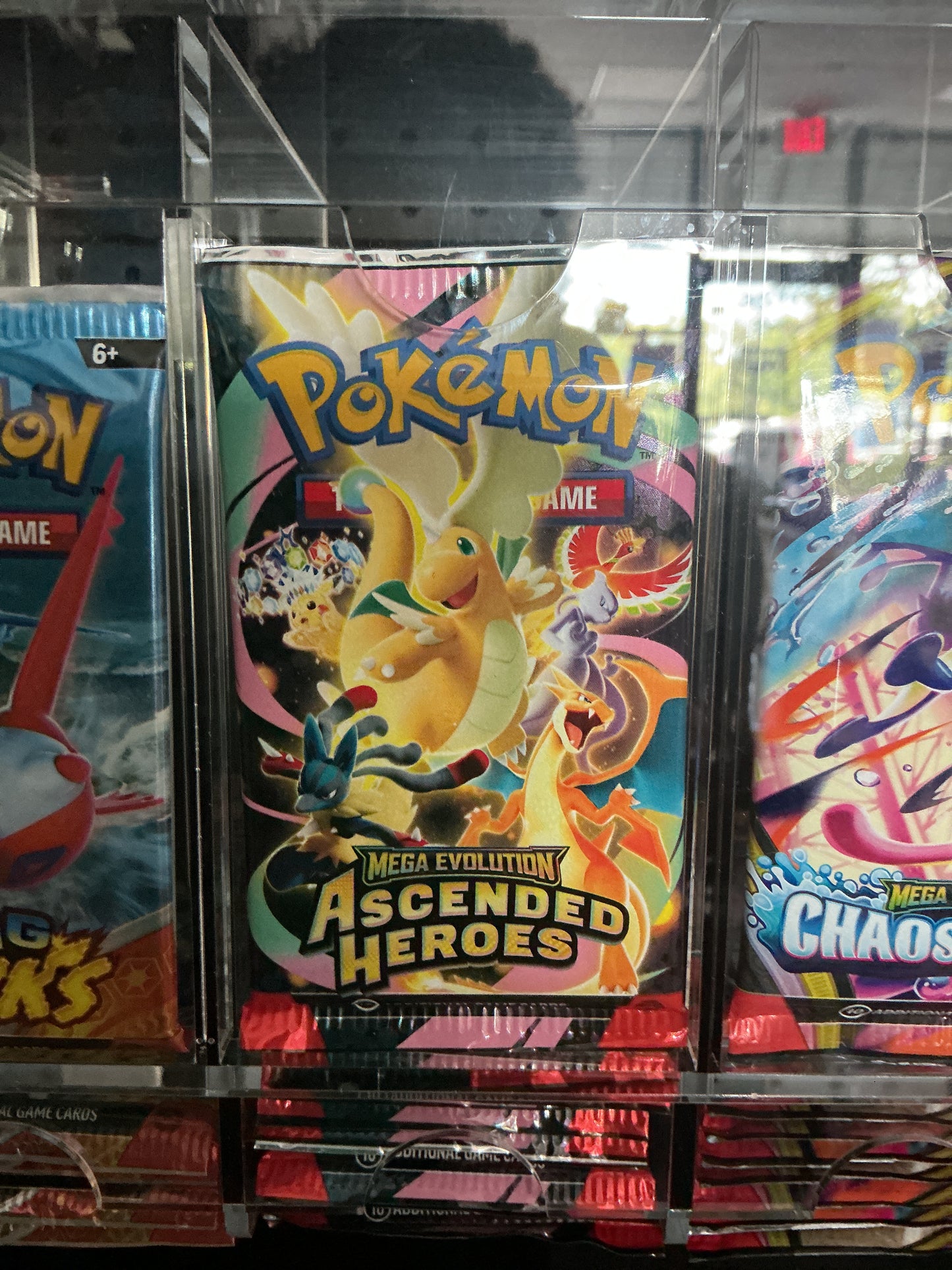 Ascended Heroes Booster Pack
