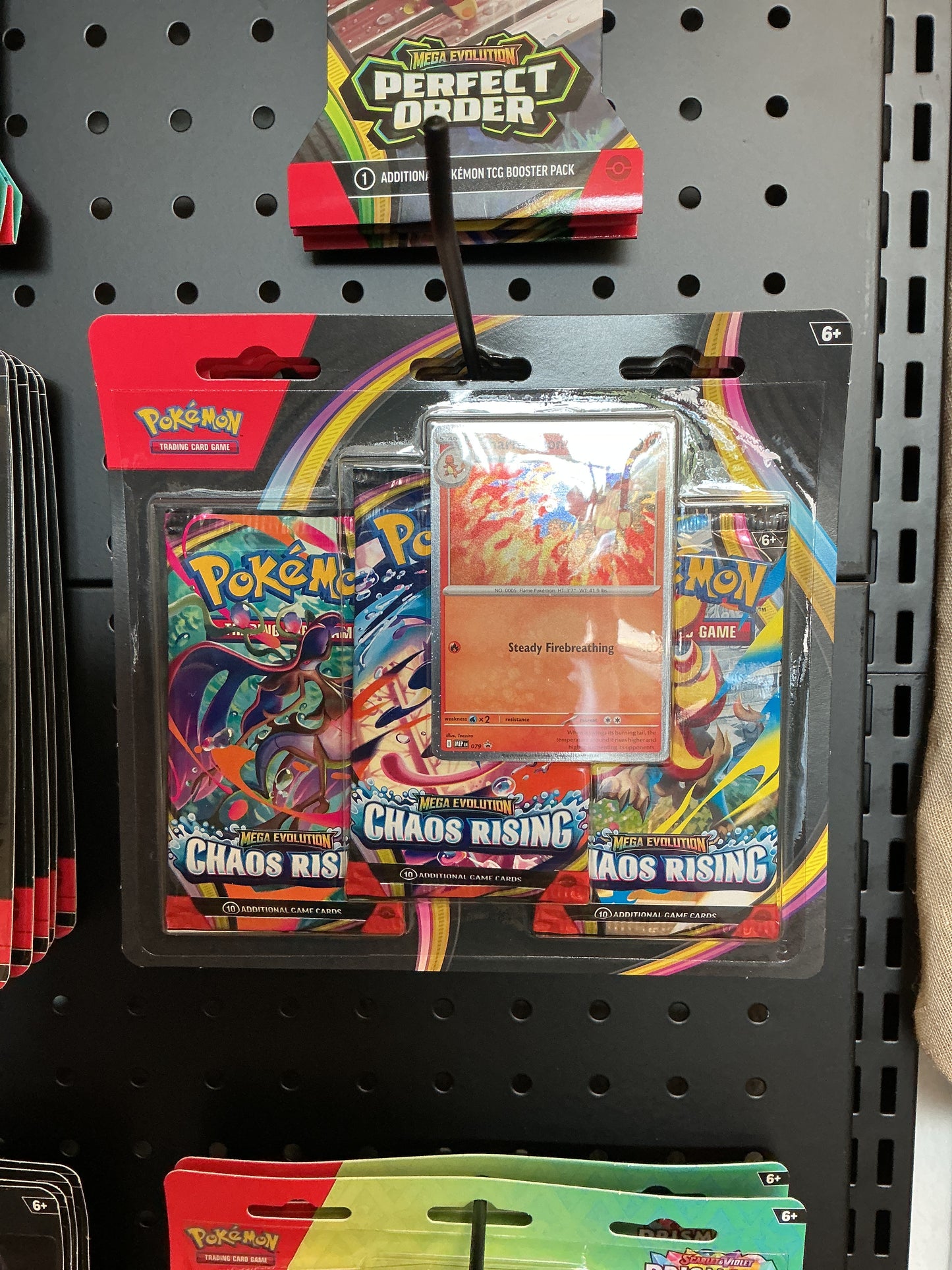 Chaos Rising 3-pack Blister