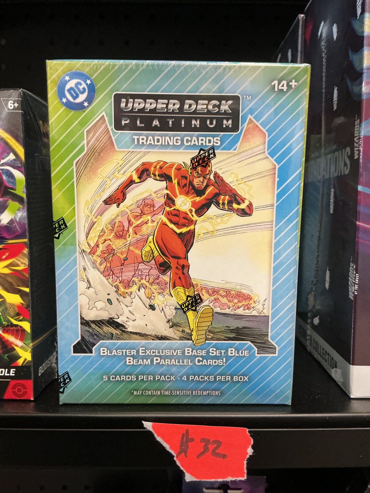 DC Upper Deck Platinum