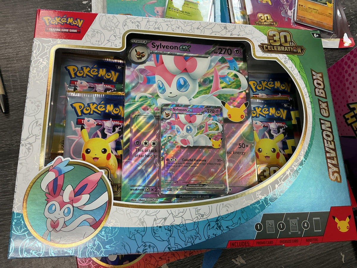 Sylveon ex box