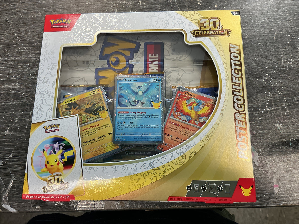 30th celebration poster collection