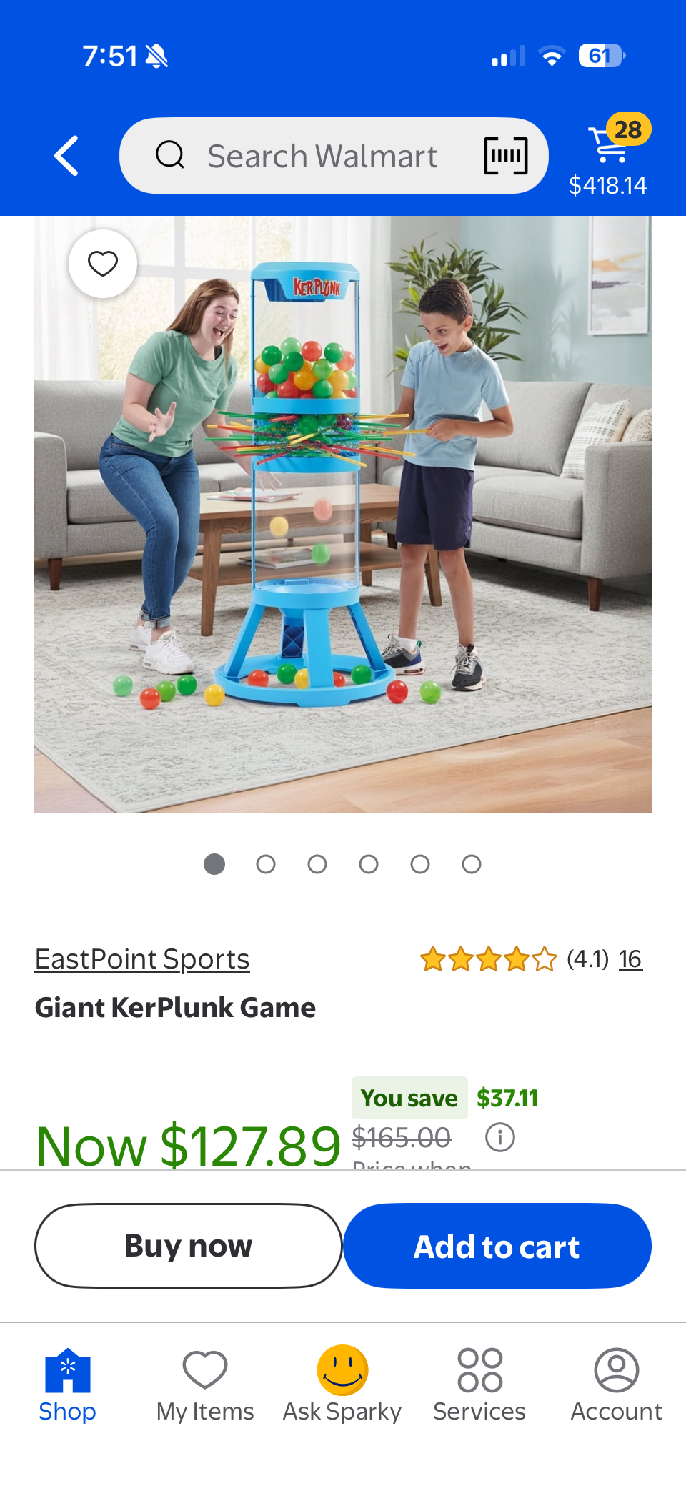 KerPlunk large game out of box