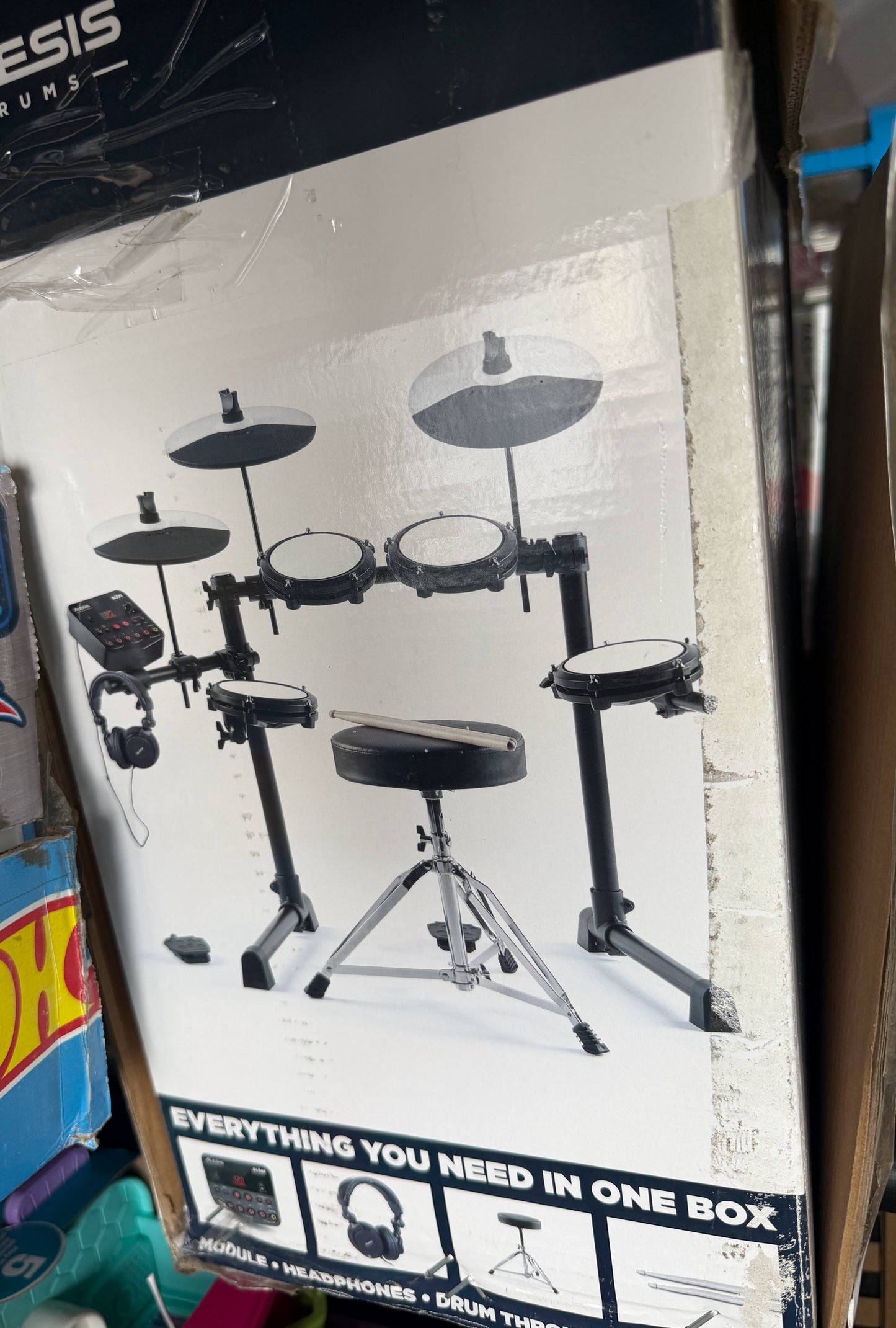 Alesis Blaze Complete Electronic Drum Kit ā Like New (Open Box)