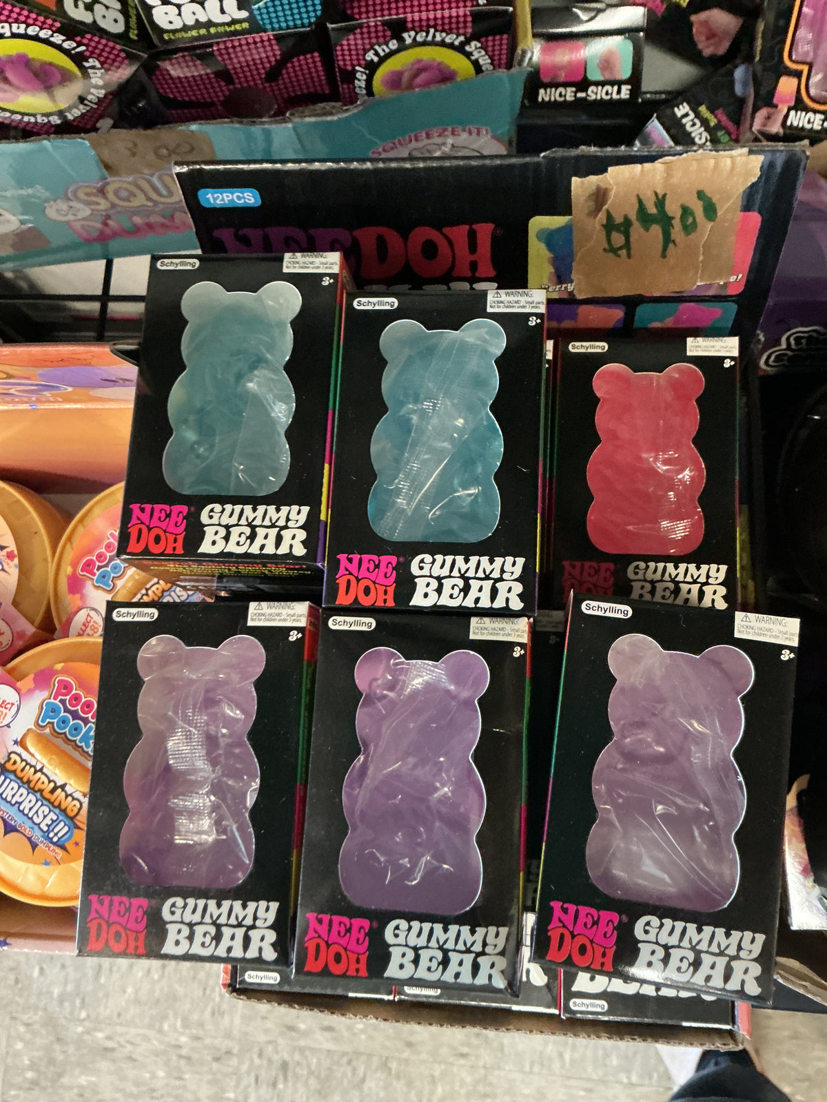 Needoh Gummy Bear