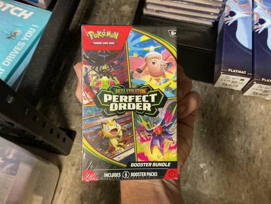 Perfect Order Booster Bundle (6 packs)