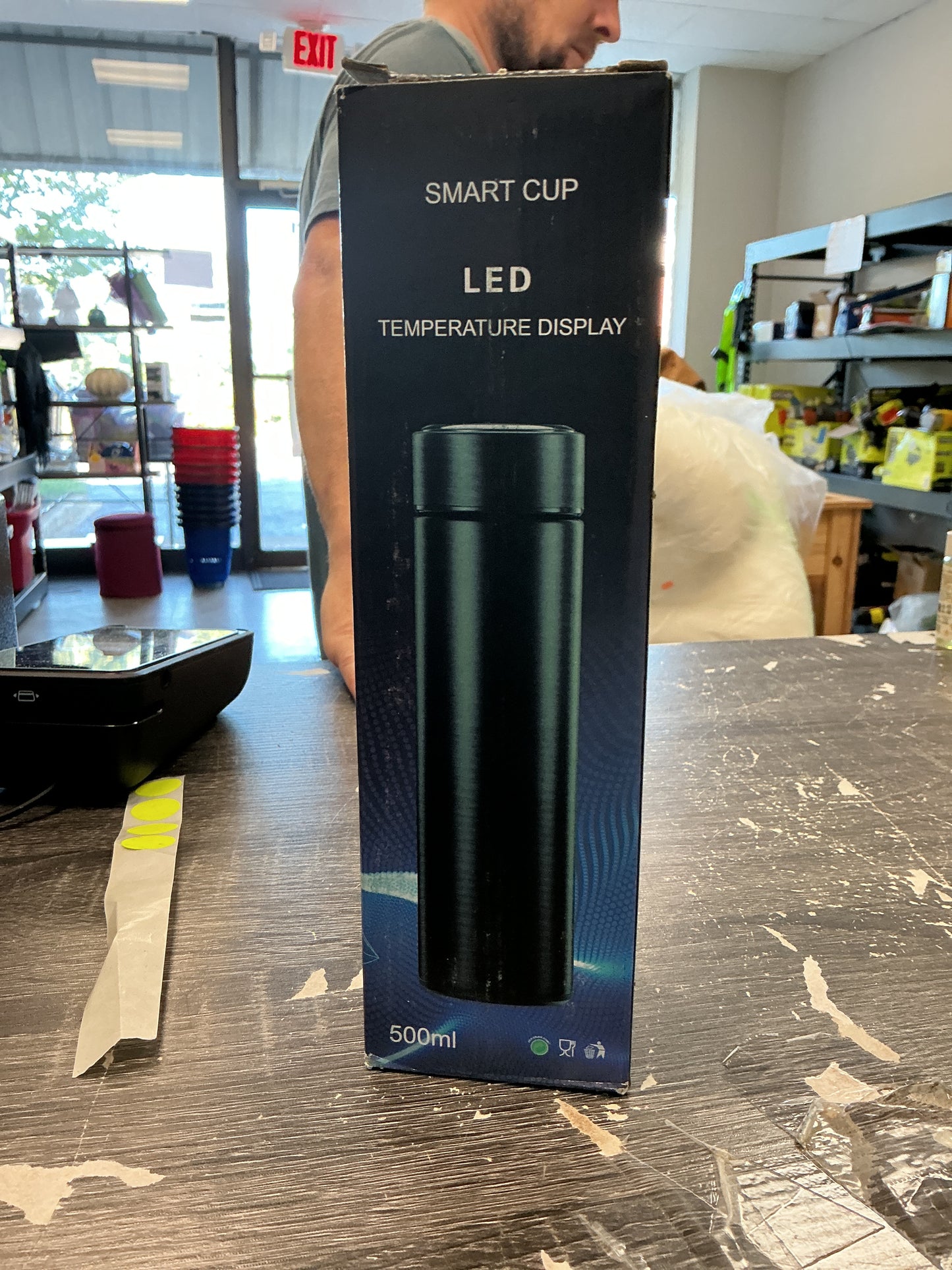 Temp bottle