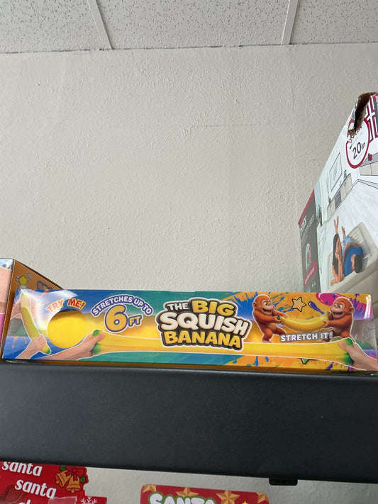 Banana Squishies