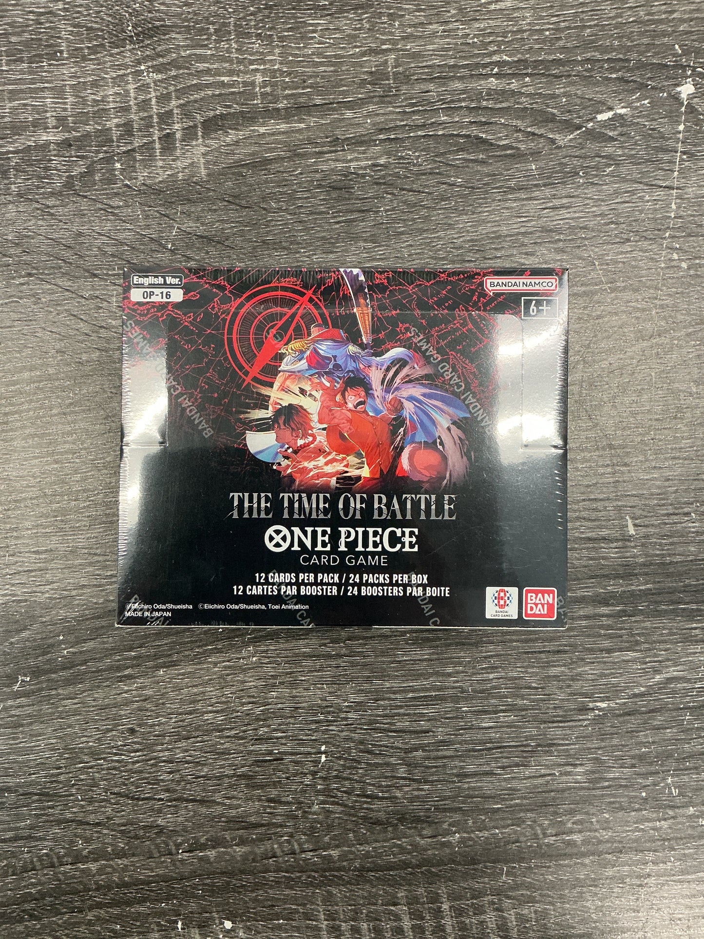 One Piece - The Time of Battle Booster Box