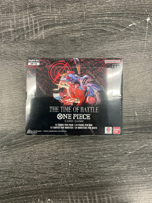 One Piece - The Time of Battle Booster Box