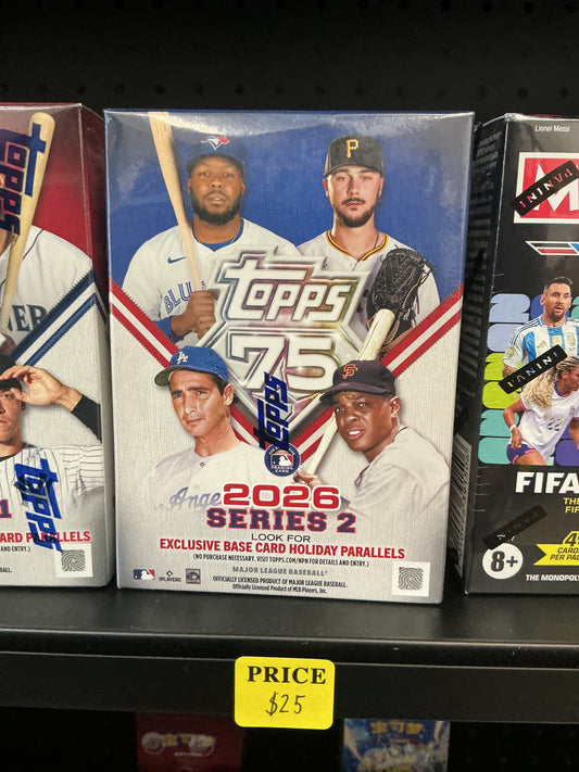 2026 Topps Series 2 Baseball Blaster Box