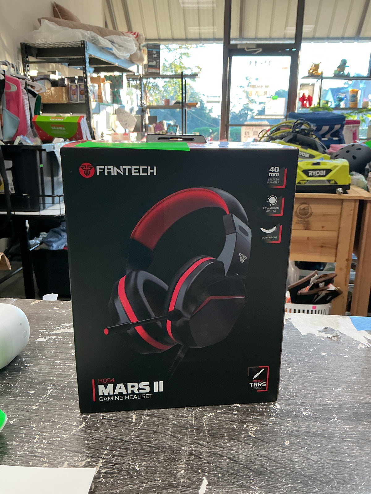 Gaming head set