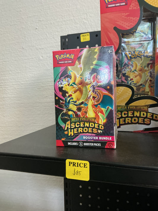 Ascended Heroes Booster Bundle