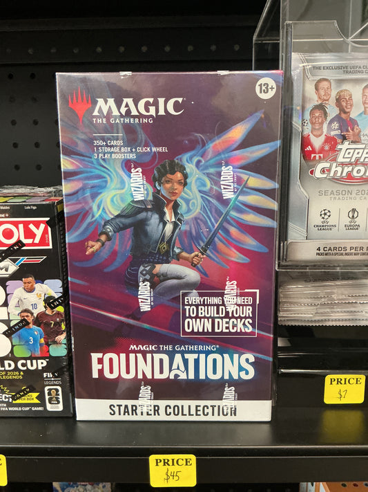 Magic The Gathering Foundations Starter Collection