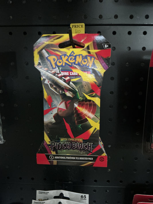 Pitch Black Sleeved Booster Pack