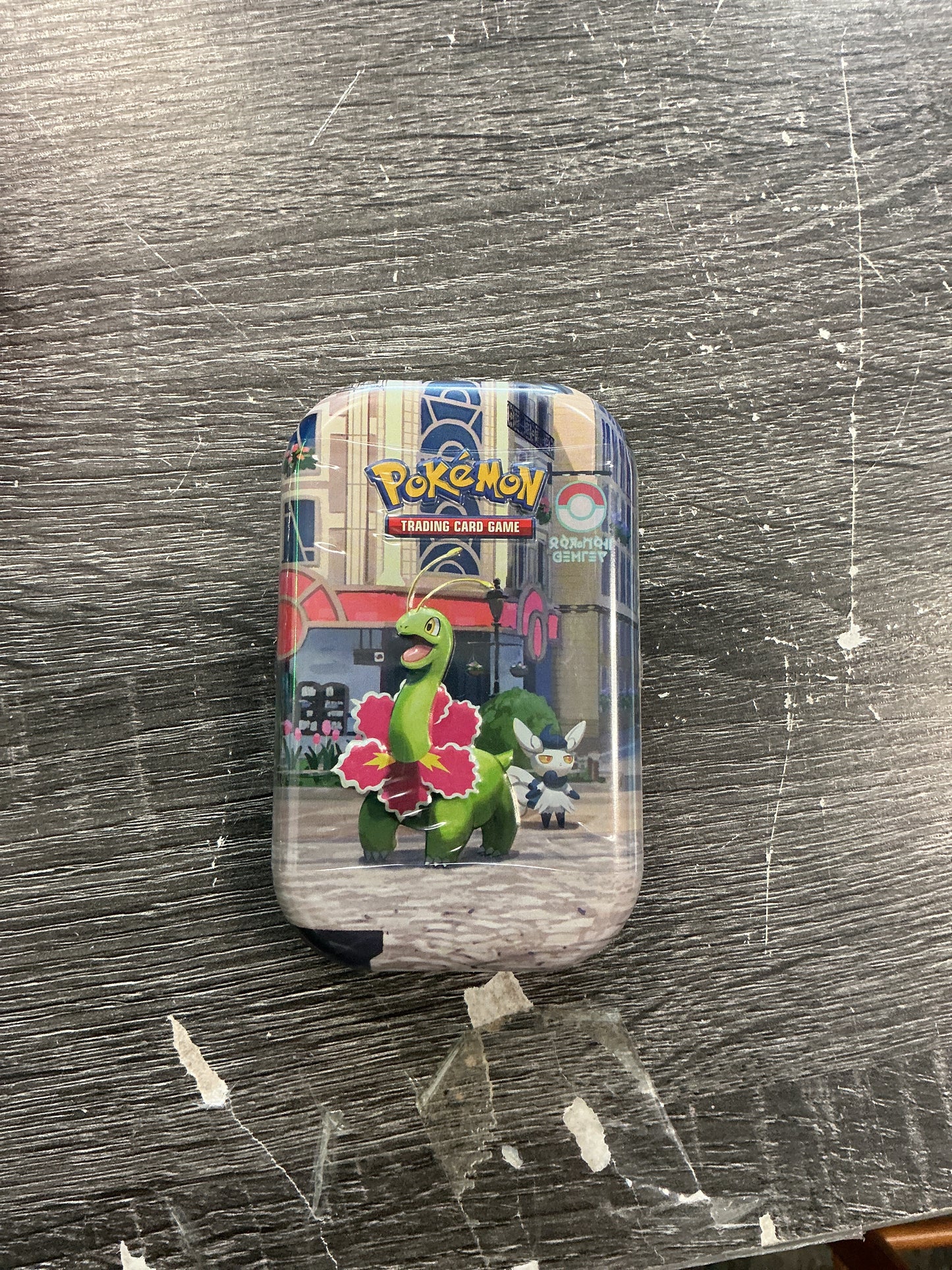 Lumiose City Mini Tin