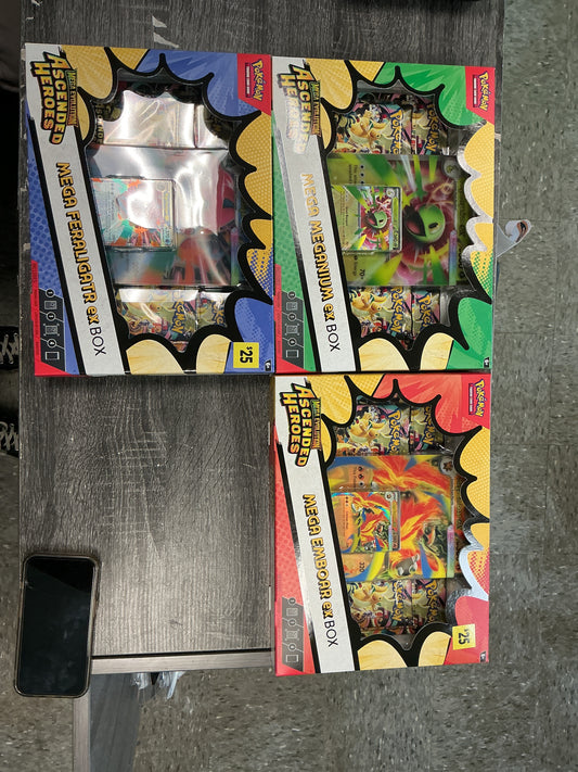 Ascended Heroes Mega ex Box