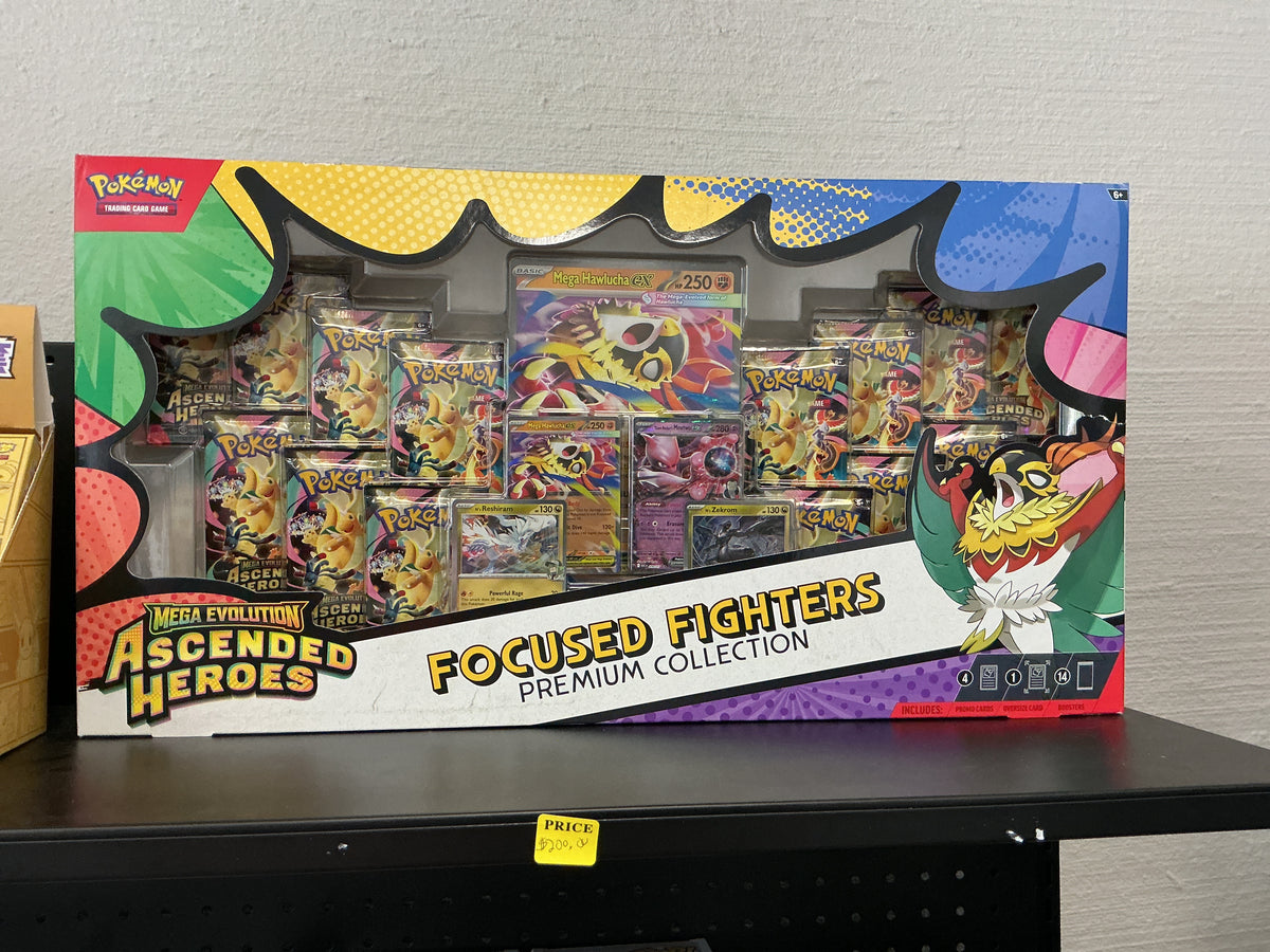 Ascended Heroes Focused Fighters